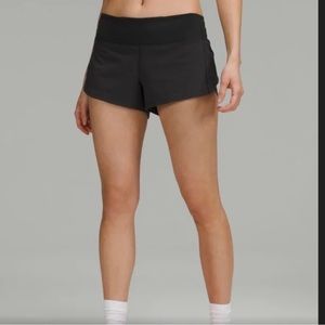 Lululemon Speed Up running Short Sz-4